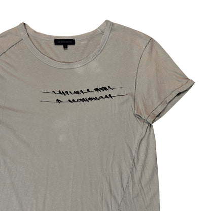 Ann Demeulemeester Birds On A Wire T-Shirt - SS11