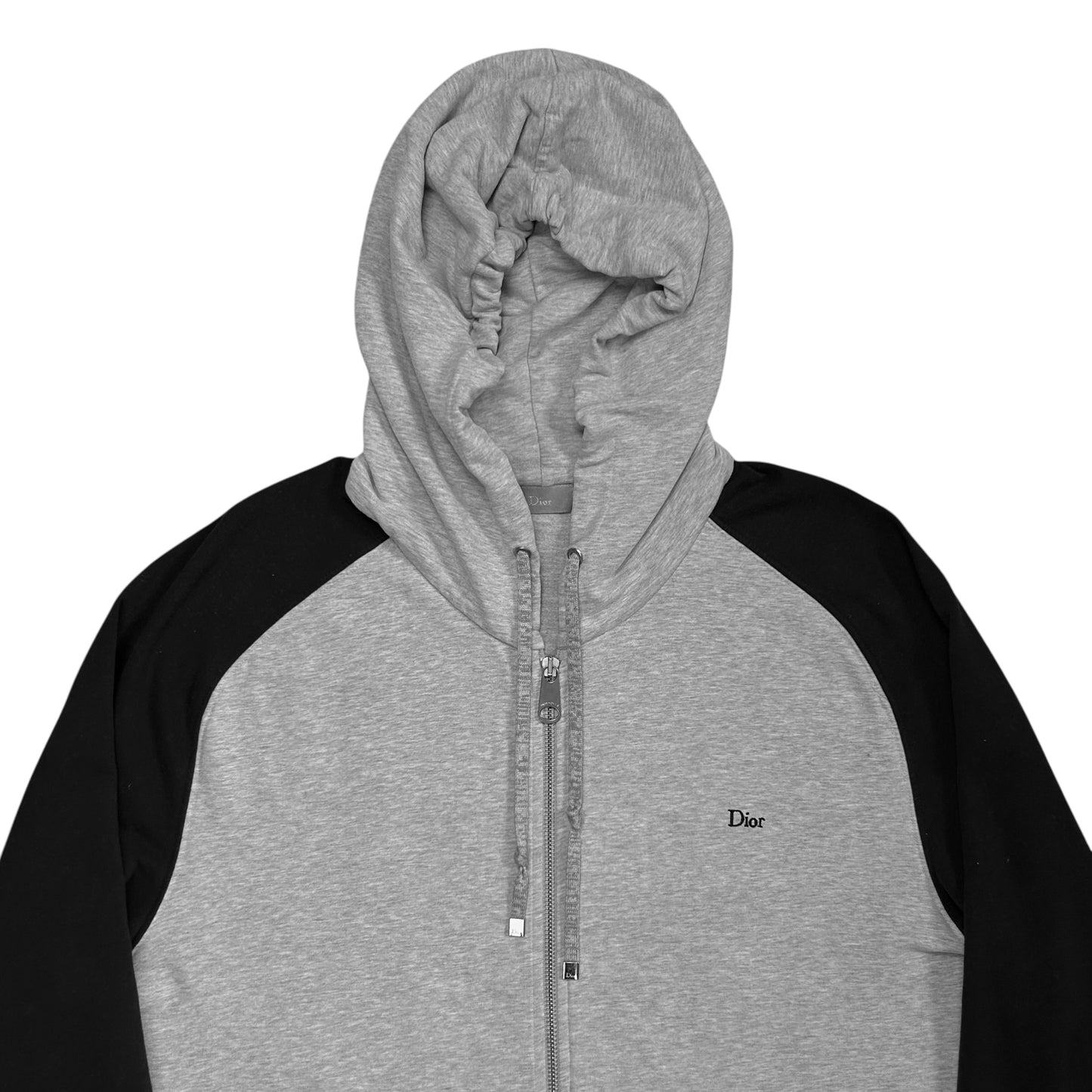 Dior Homme Varsity Raglan Zip Hoodie
