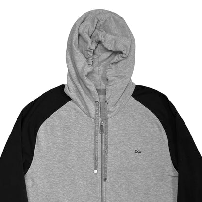 Dior Homme Varsity Raglan Zip Hoodie