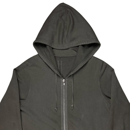 Rick Owens DRKSHDW Olmar and Mirta Zip Hoodie