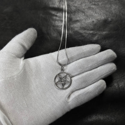 Pentagram Pendant