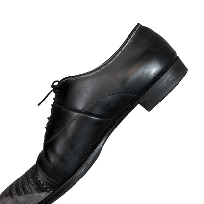 Prada Distressed Toe Derbies - AW07