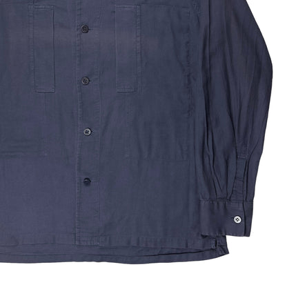 Yohji Yamamoto Pour Homme Chest Slid Work Shirt