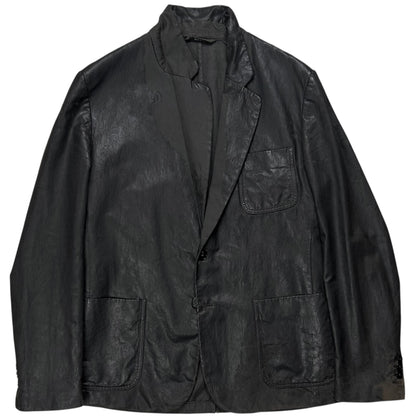 Maison Martin Margiela Waxed Paint Blazer - SS14