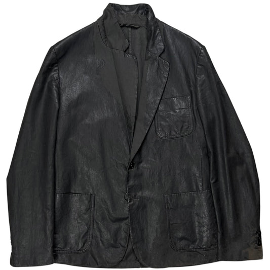 Maison Martin Margiela Waxed Paint Blazer - SS14