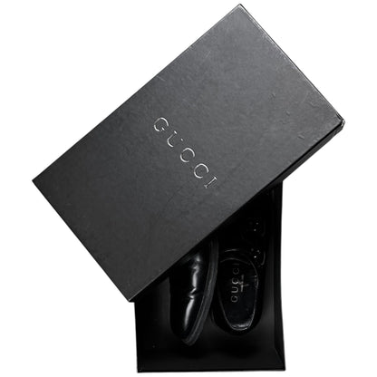 Gucci by Tom Ford Dual Monk Strap Derbies