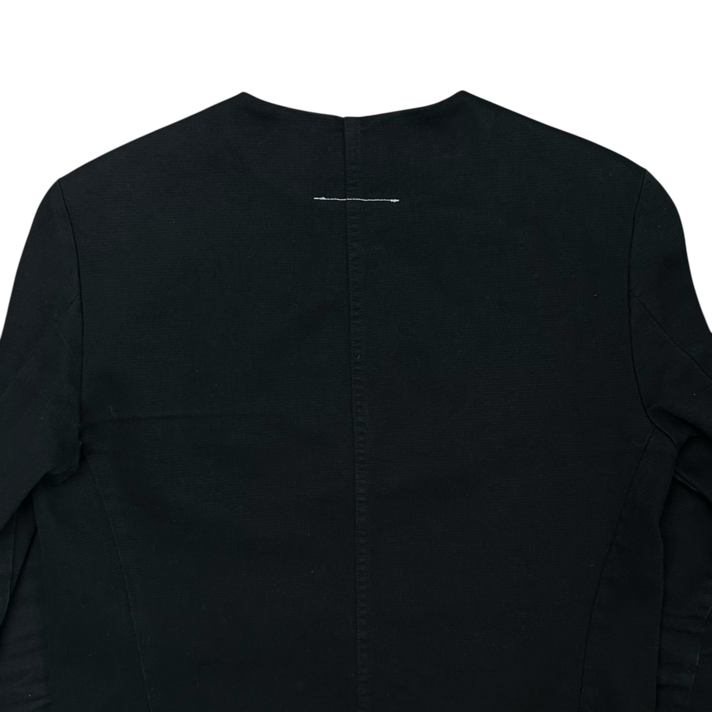 Maison Martin Margiela Collarless Multi Zip Jacket - SS03