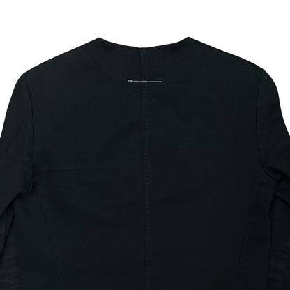 Maison Martin Margiela Collarless Multi Zip Jacket - SS03