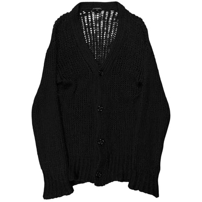 Ann Demeulemeester Slouchy Knit Cardigan - AW00
