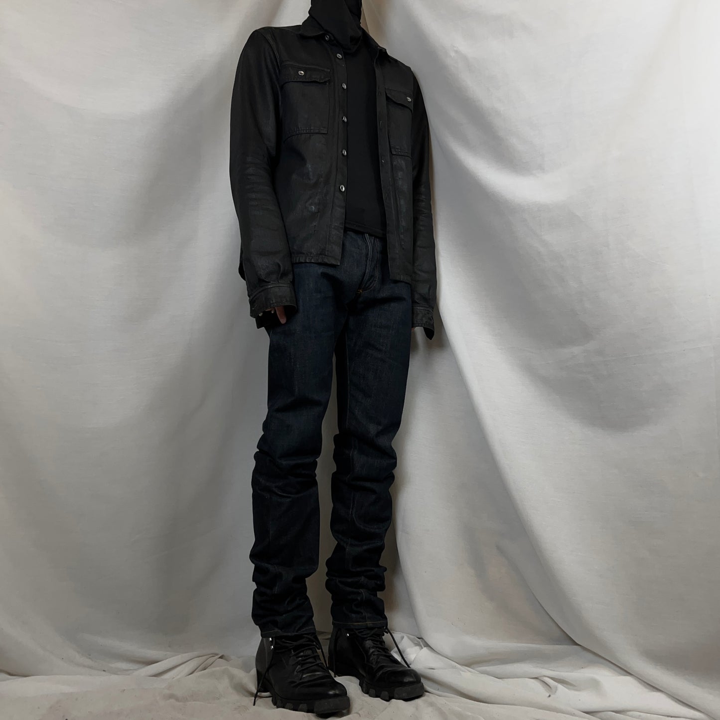 Dior Homme Raw Slim Jeans - AW07