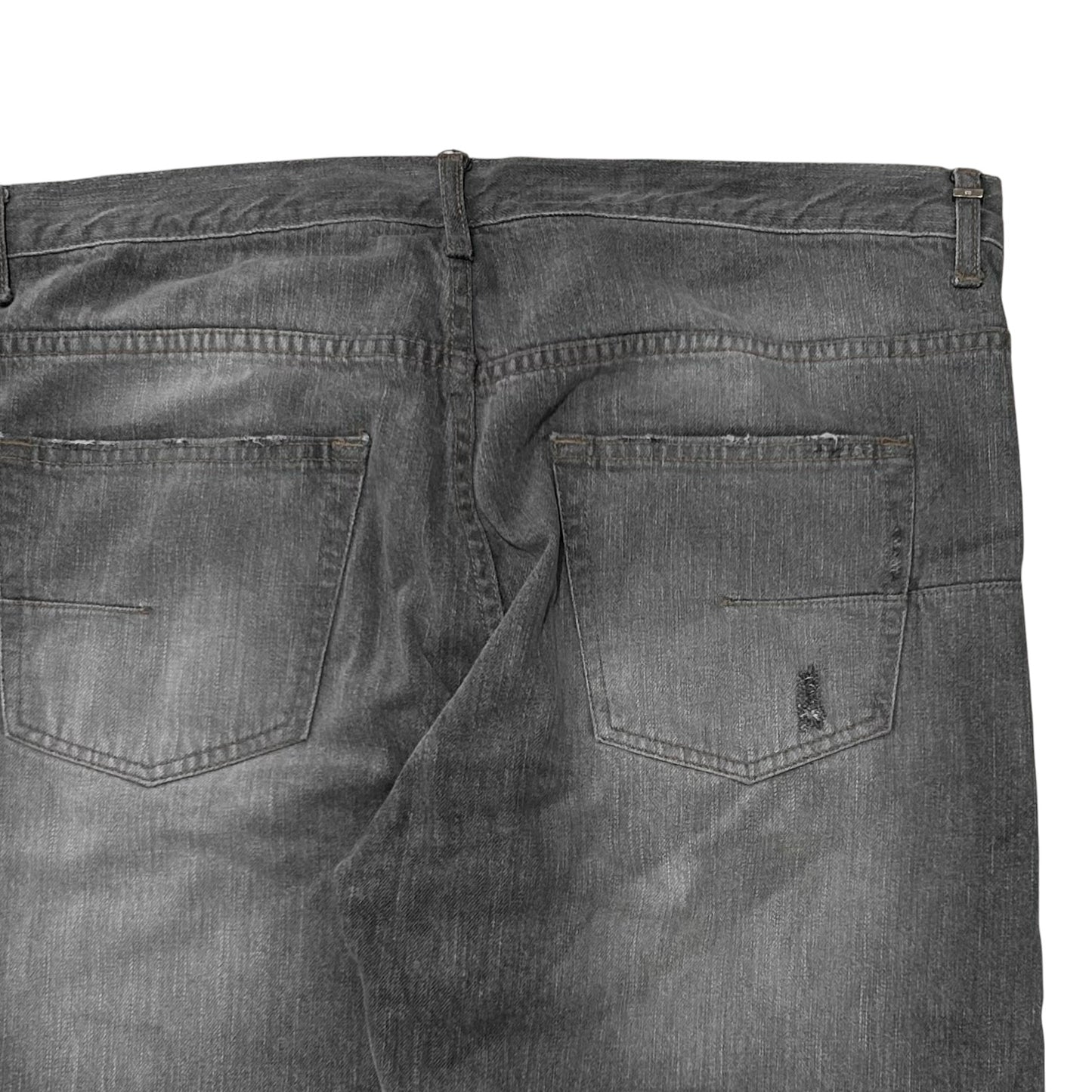 Dior Homme Stonewash Straight Jeans - SS05