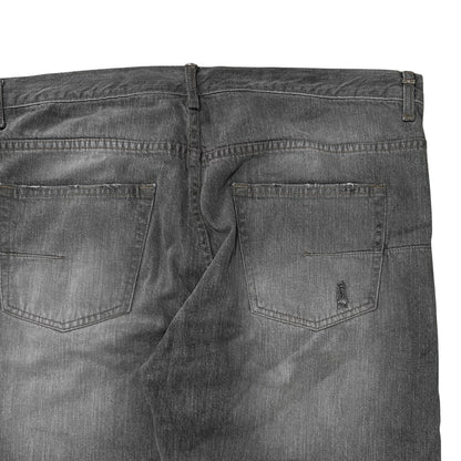 Dior Homme Stonewash Straight Jeans - SS05