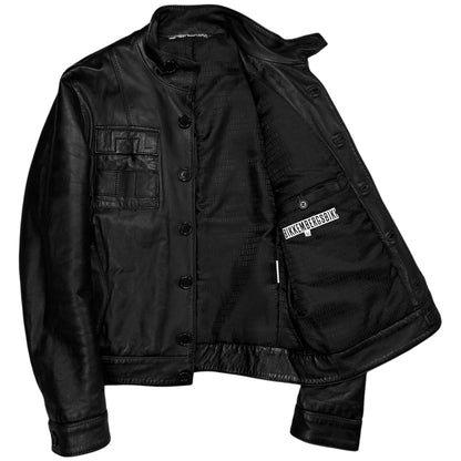 Dirk Bikkembergs Cargo Metal Clip Bomber Jacket