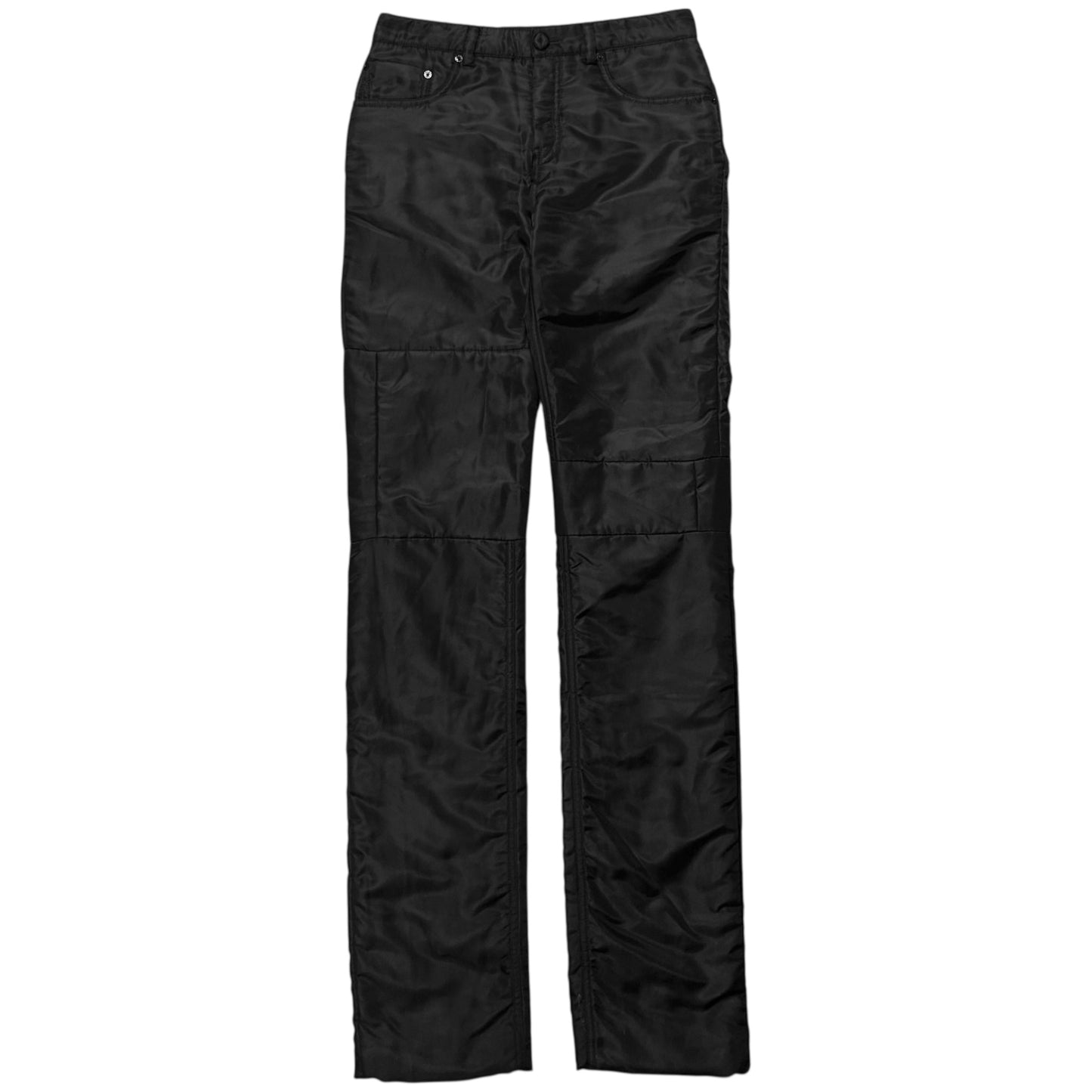 MM6 Maison Margiela Padded Patchwork Moto Pants - AW19