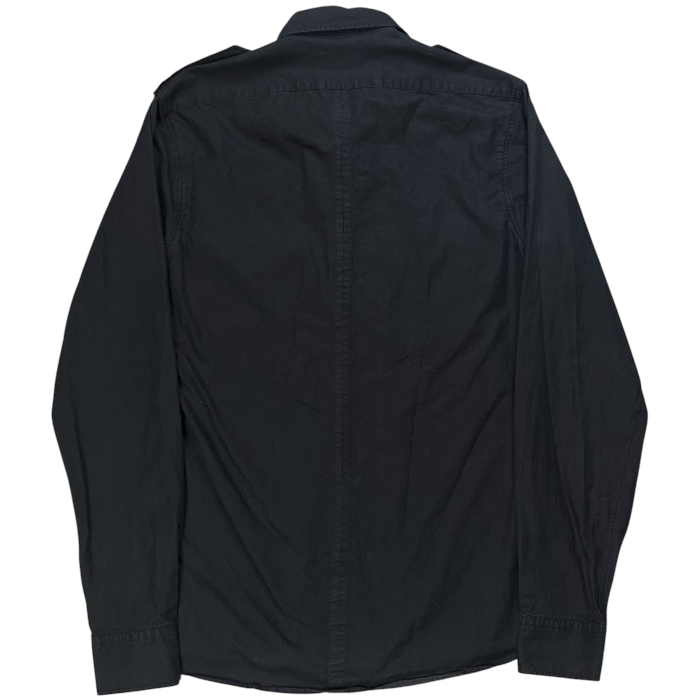 Dries Van Noten Military Field Shirt - 2000s – Vertical Rags