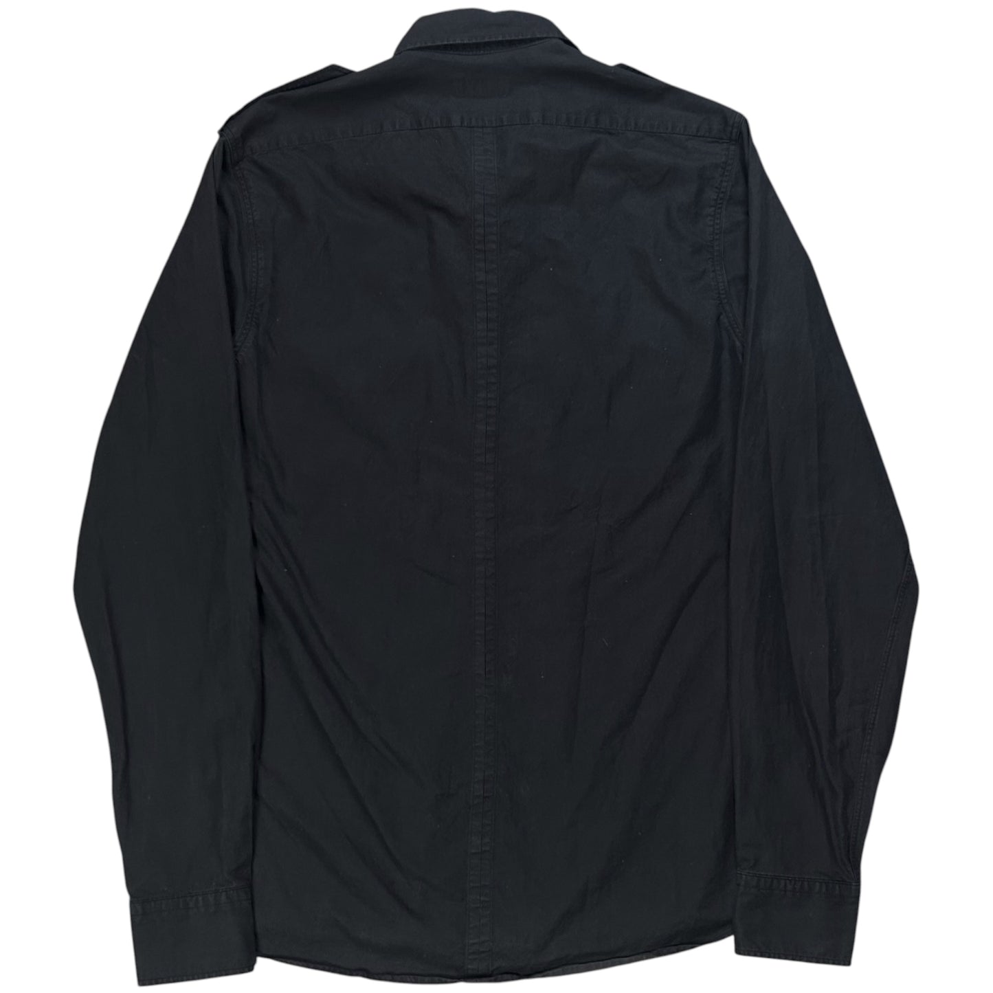 Dries Van Noten Military Field Shirt - 2000s