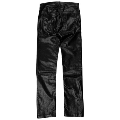 Ann Demeulemeester Waxed Glimmer Jeans - AW17