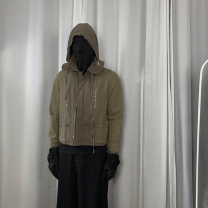 Maison Martin Margiela Cropped String Parka - SS04