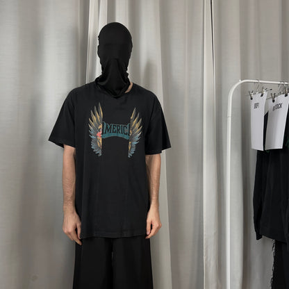 Maison Margiela America Split T-Shirt - AW17