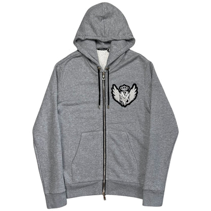 Balmain by Decarnin Crest Zip Hoodie - SS10