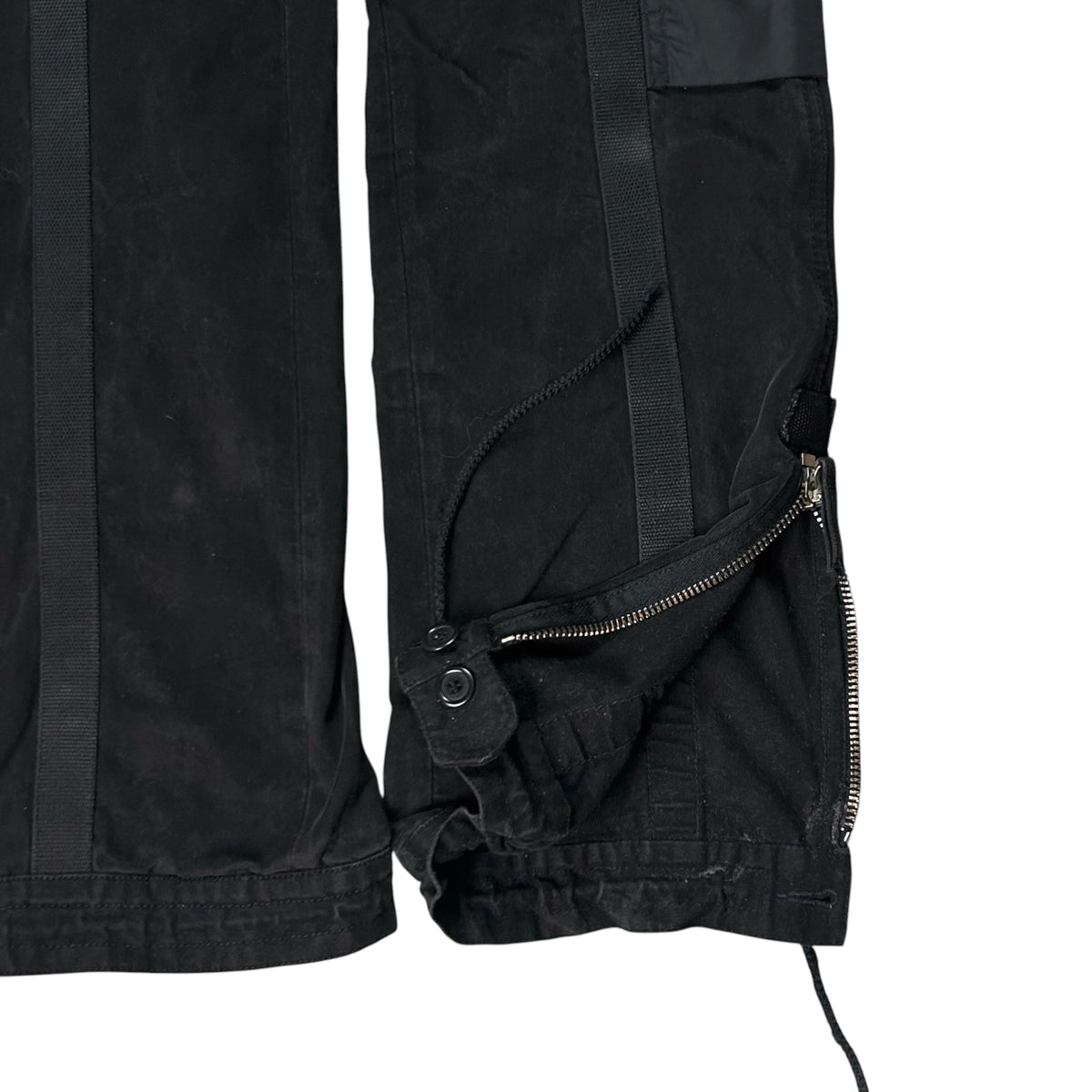 Jean Paul Gautier Parachute Bondage Cargo Pants - AW03