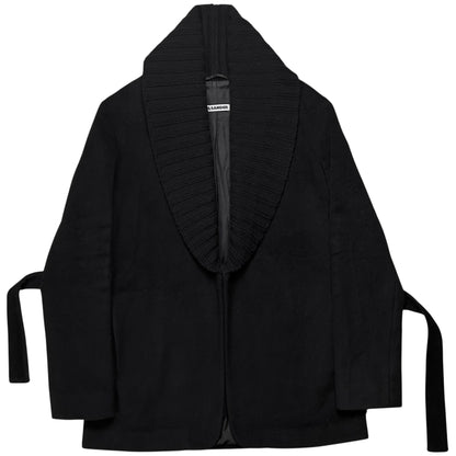 Jil Sander Belted Shawl Collar Jacket - AW02