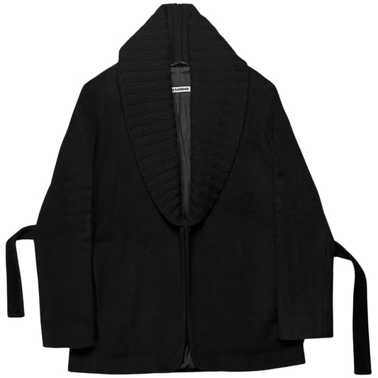 Jil Sander Belted Shawl Collar Jacket - AW02