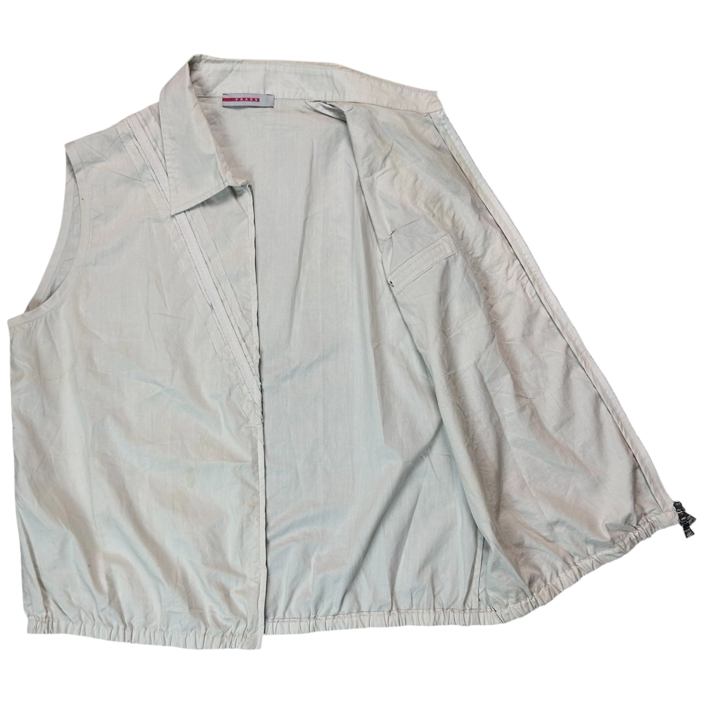 Prada Broche Blouson Vest - SS00