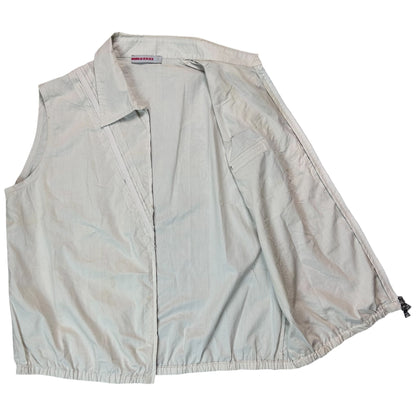 Prada Broche Blouson Vest - SS00