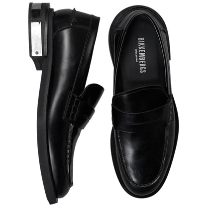 Dirk Bikkembergs Metal Heel Loafers - 2010s