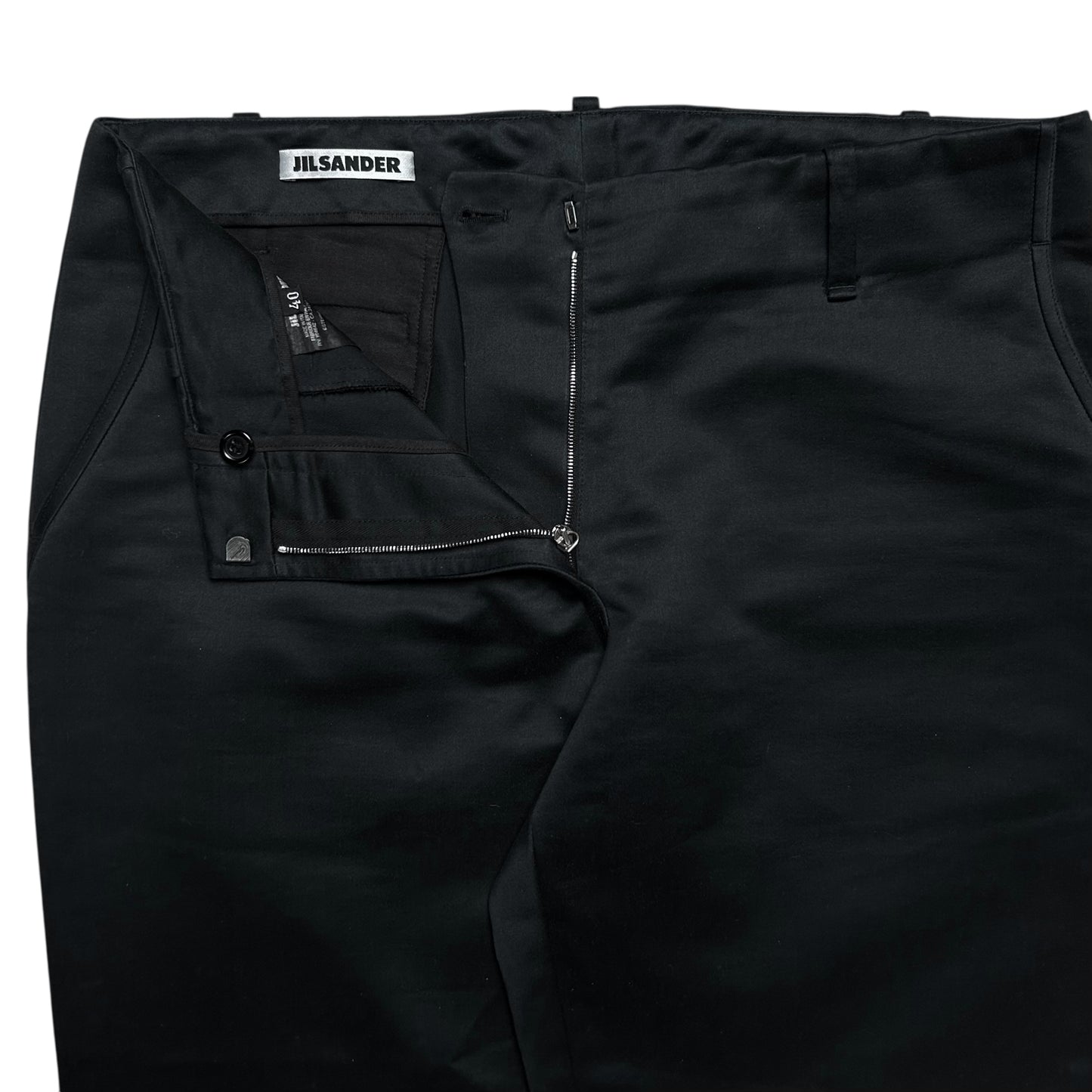 Jil Sander Flared Polished Pants