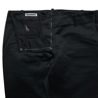 Jil Sander Flared Polished Pants
