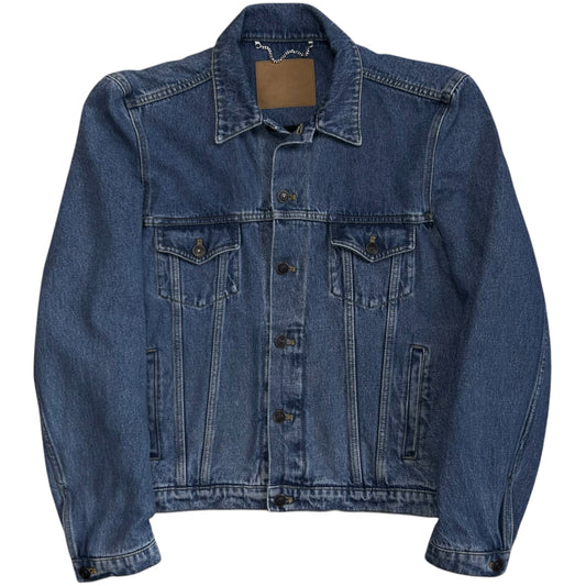 Balenciaga Flying Shoulders Denim Jacket - SS17