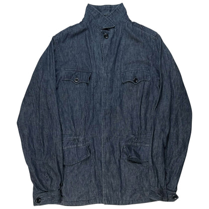 Dries Van Noten Denim Safari Jacket - SS17