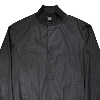 RAF by Raf Simons Cropped Button Bomber Jacket - SS09