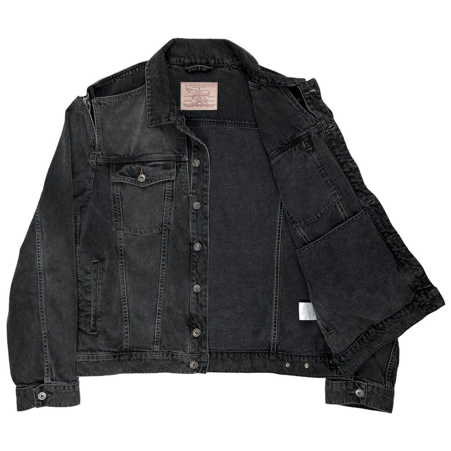 Y/Project Peep Show Denim Jacket - SS22