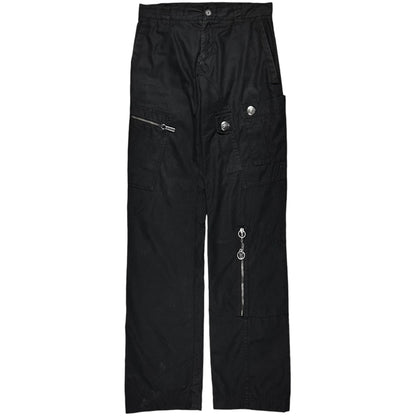 Dirk Bikkembergs Utility Zip Pants