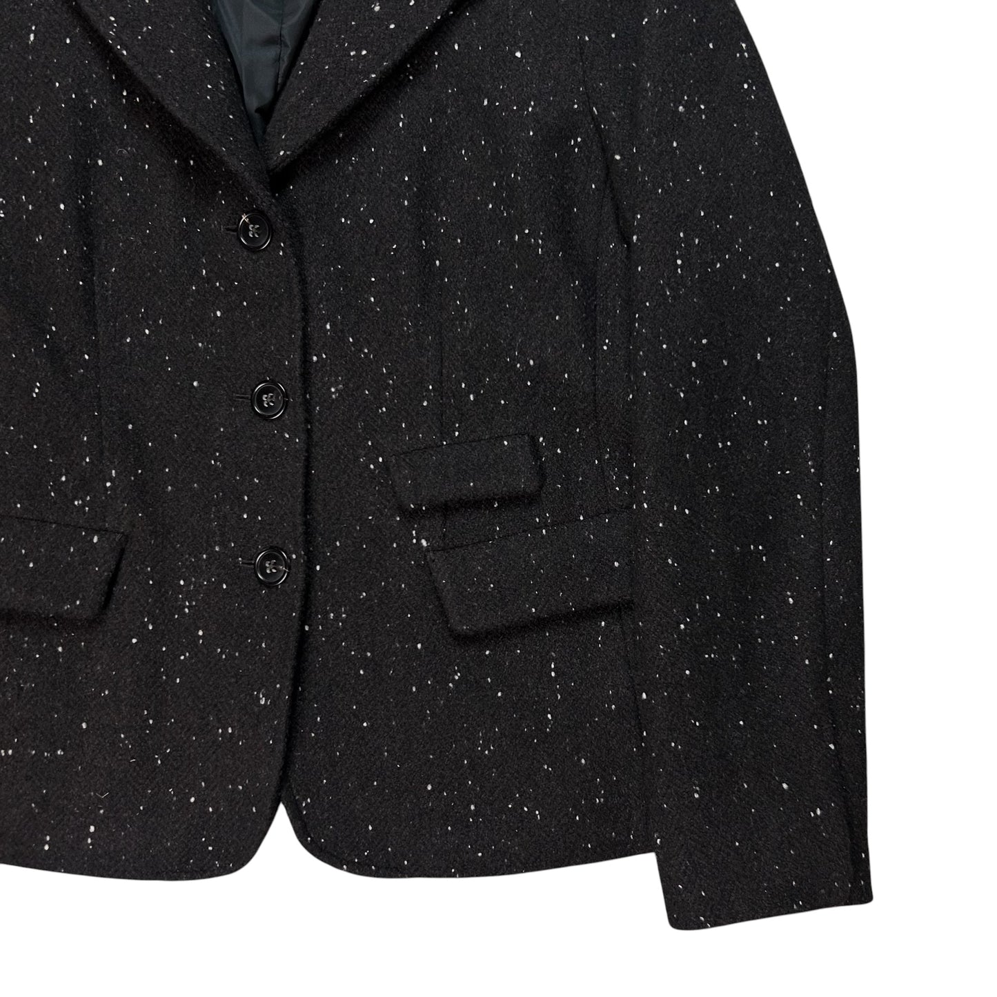 Jil Sander by Raf Simons Speckled Cashmere Blazer - AW09