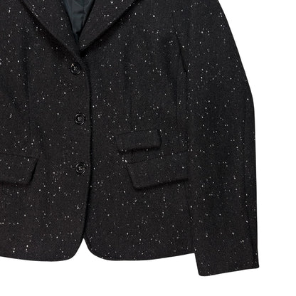 Jil Sander by Raf Simons Speckled Cashmere Blazer - AW09