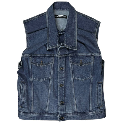 Y/Project Double Denim Vest - SS18