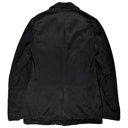 Dries Van Noten Gleaming Cupro Sample Blazer