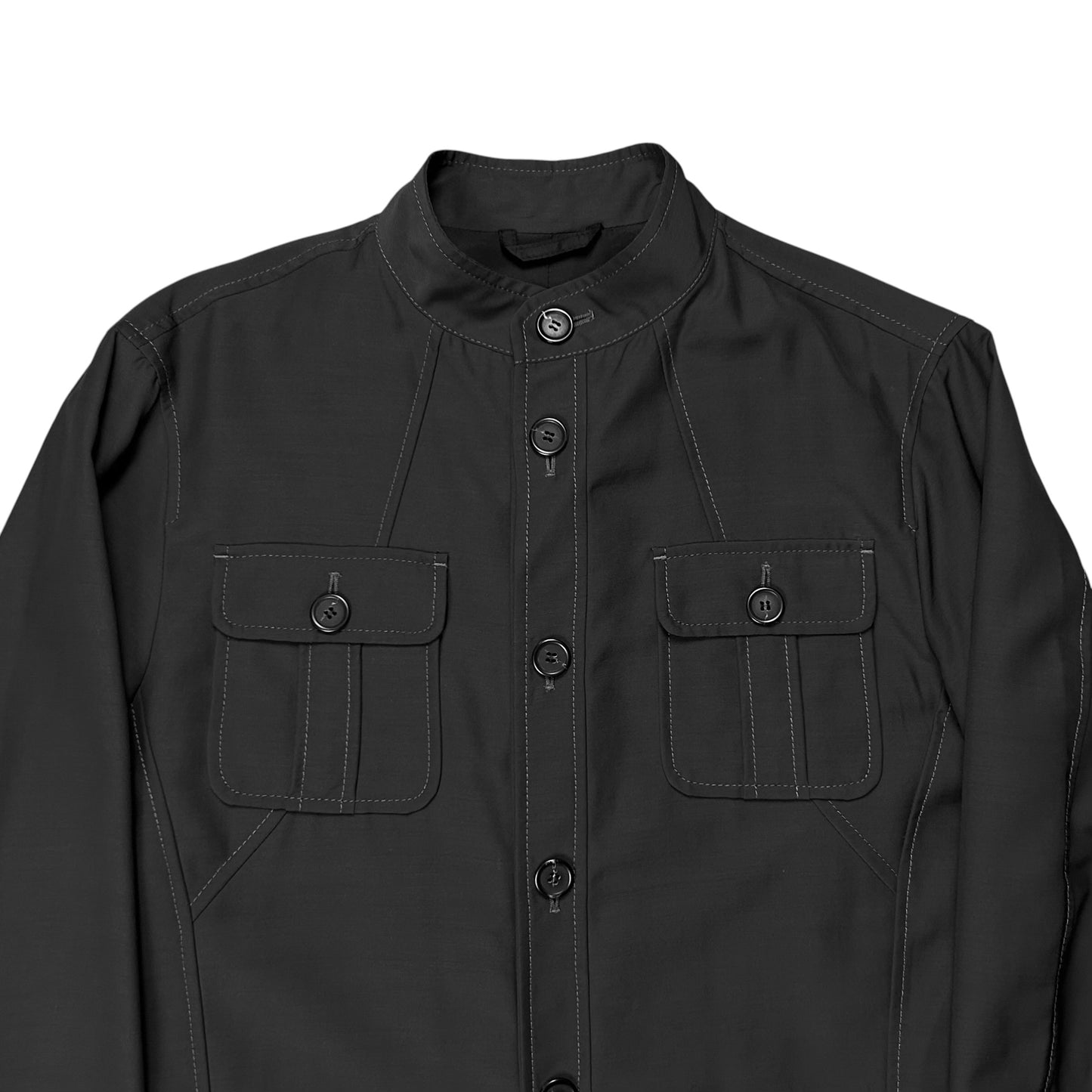 Raf Simons Contrast Stitch Field Jacket - SS11