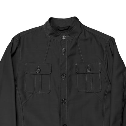 Raf Simons Contrast Stitch Field Jacket - SS11