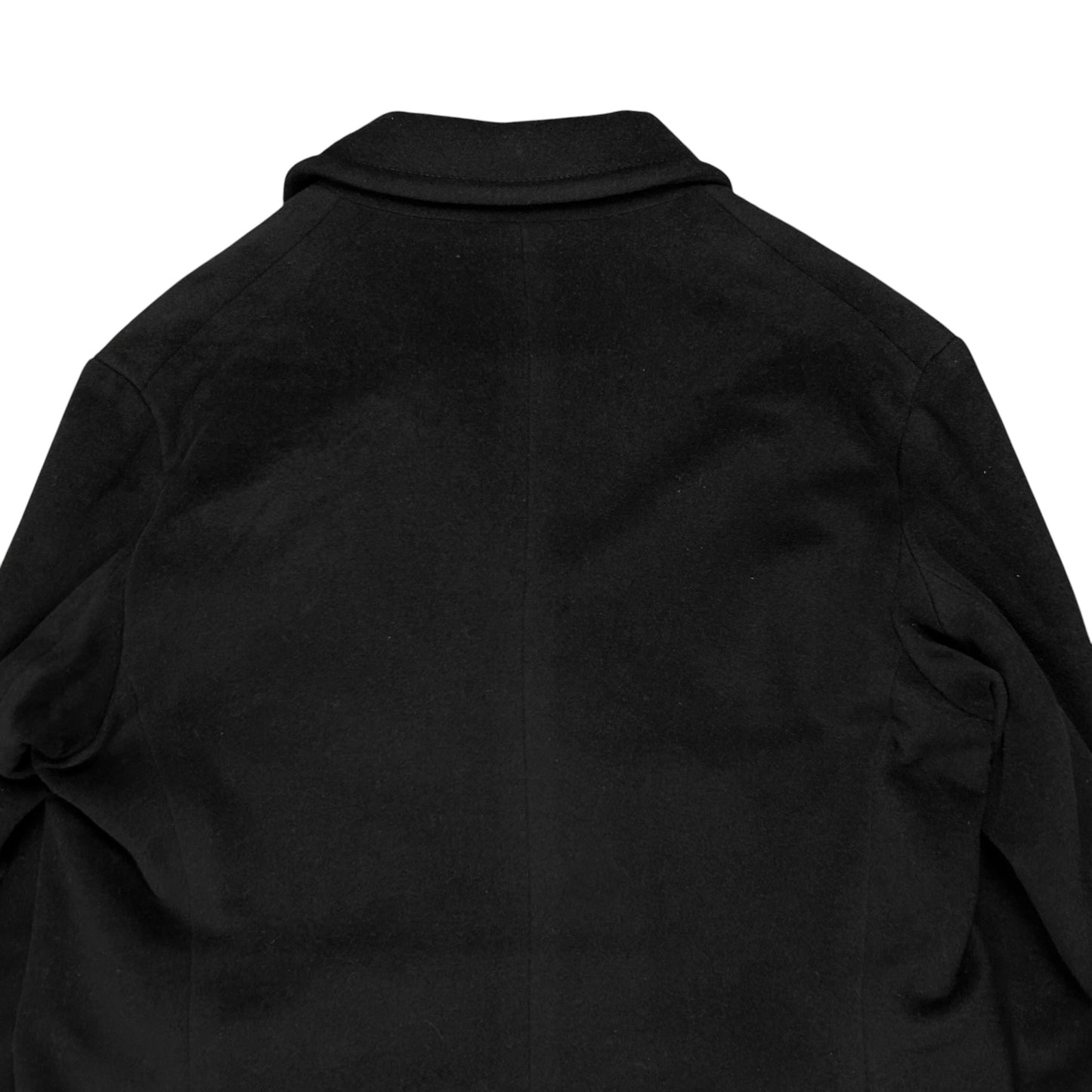 Jil Sander Asymmetric Duffle Peacoat - AW00