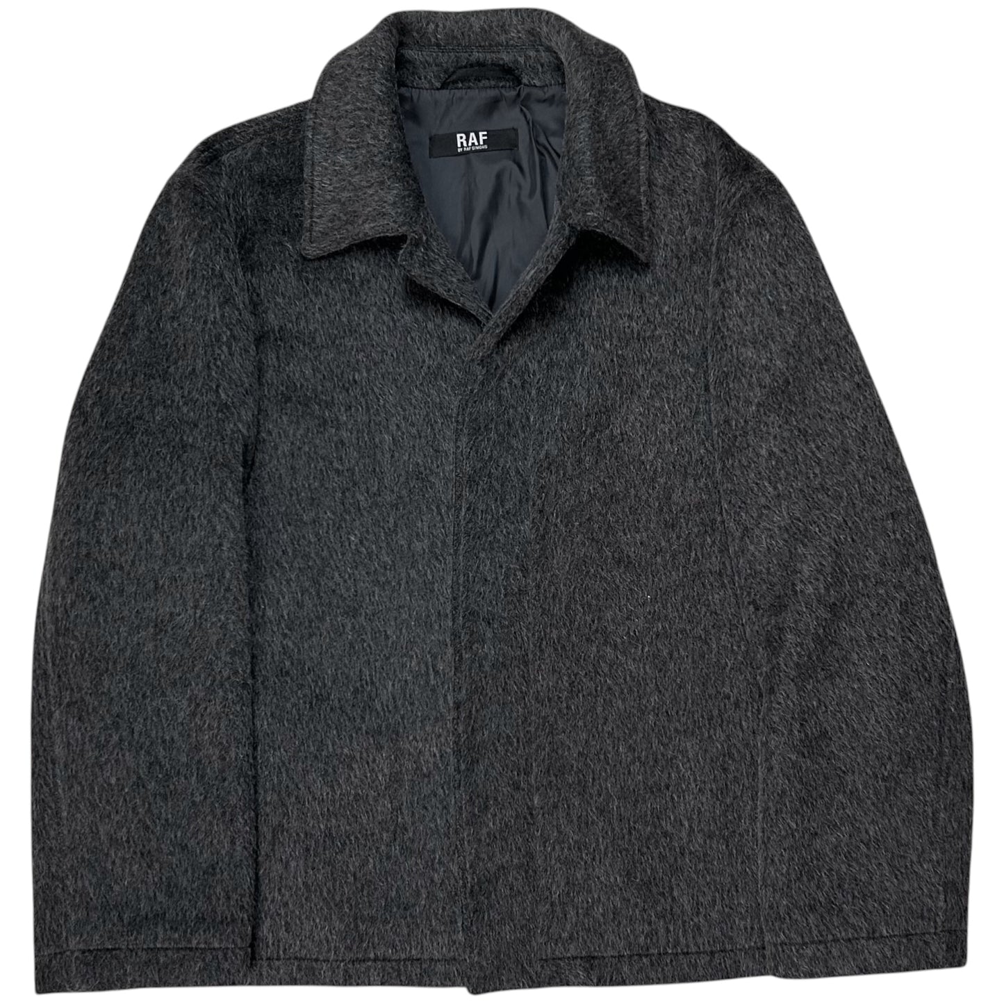 RAF by Raf Simons Short Fuzz Coat - AW06