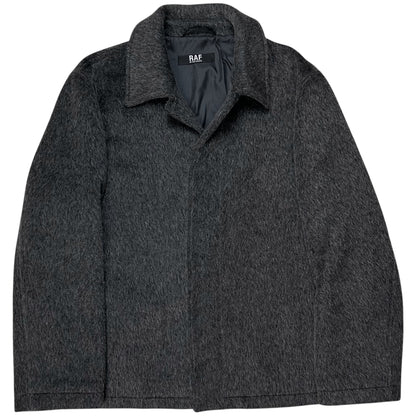 RAF by Raf Simons Short Fuzz Coat - AW06