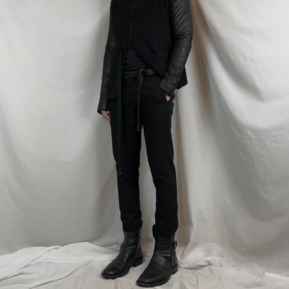 Ann Demeulemeester Bondage Belt Strap Trousers - AW08