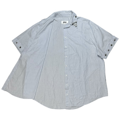 MM6 Maison Margiela Studded Short Sleeve Shirt - 2010s