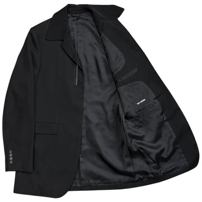 Raf Simons Zip Lapel Blazer - SS16