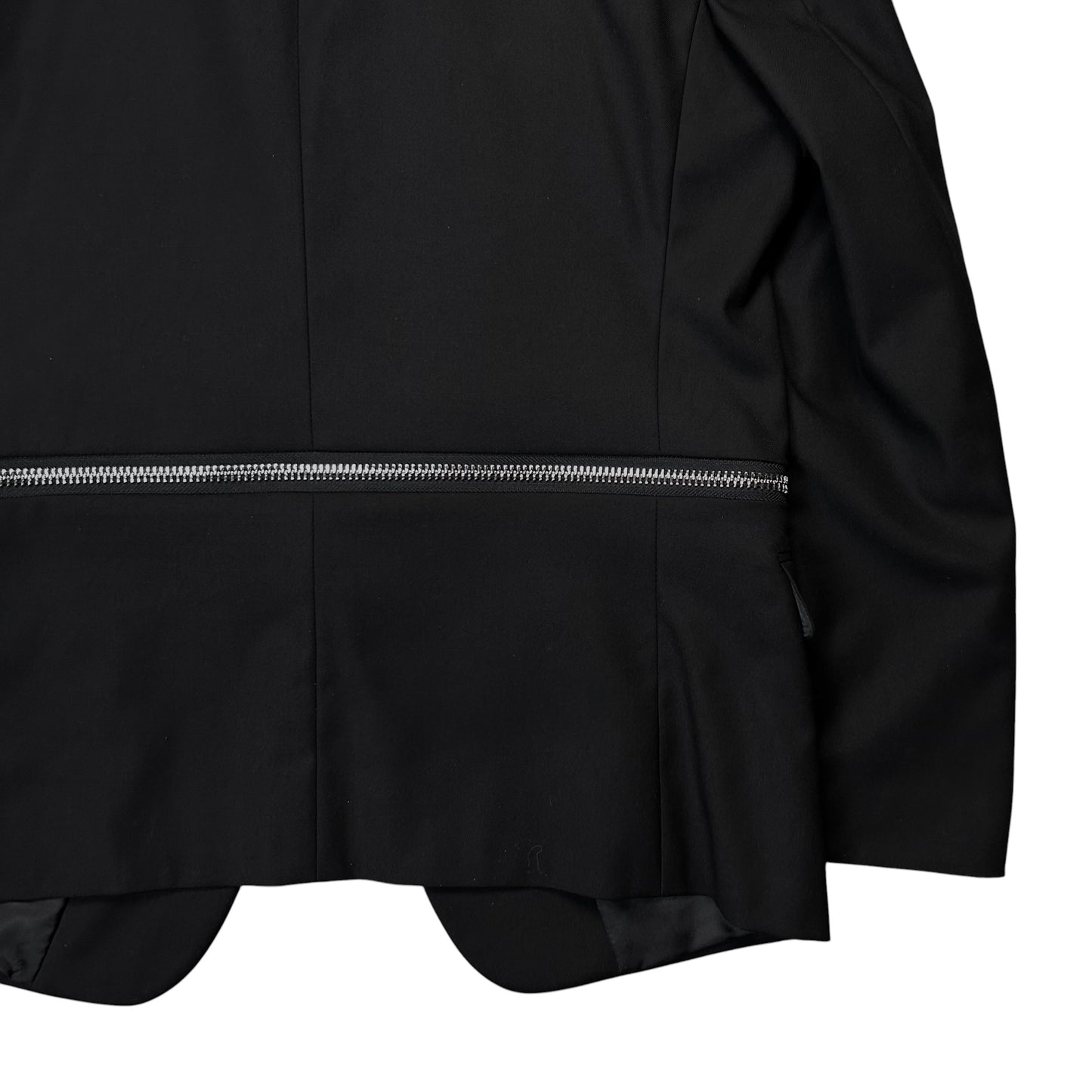 Balmain by Olivier Rousteing Zip Sailor Blazer - AW18